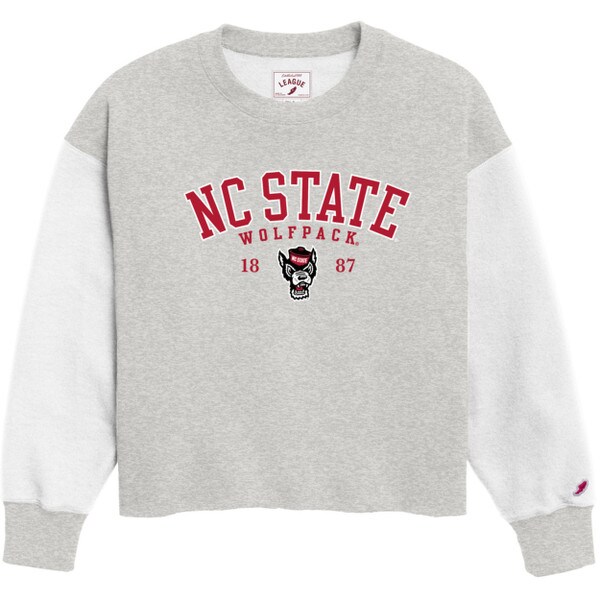 Grey Ladies Reverse Fleece Oversize